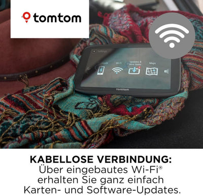 TomTom Navigationsgerät GO Essential (5 Zoll, Stauvermeidung dank TomTom Traffic, Karten-Updates Eur