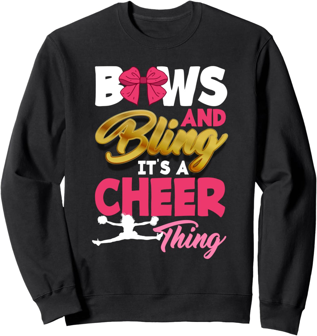 Lustiges Cheerleading Cheerleader Sweatshirt