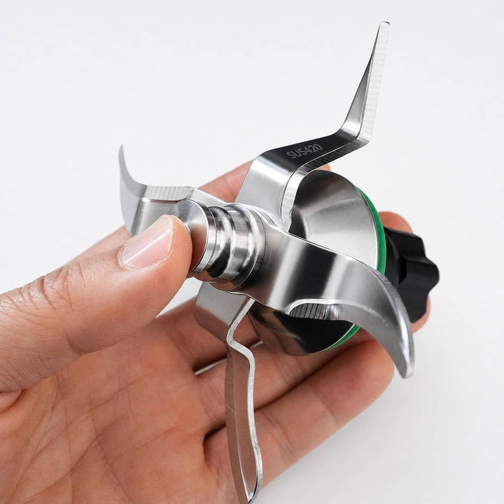 SUS420 Stahl Messer für Thеrmomix TM7,TM6,TM5,TM31,TMF Thermomix Zubehör | super hart edelstahl sus4
