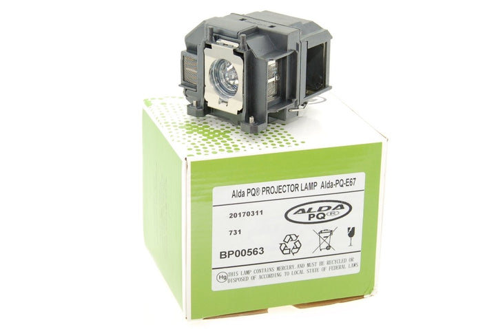 Alda PQ-Premium, Beamerlampe / Ersatzlampe für EPSON EH-TW550 Projektoren, Lampe mit Gehäuse