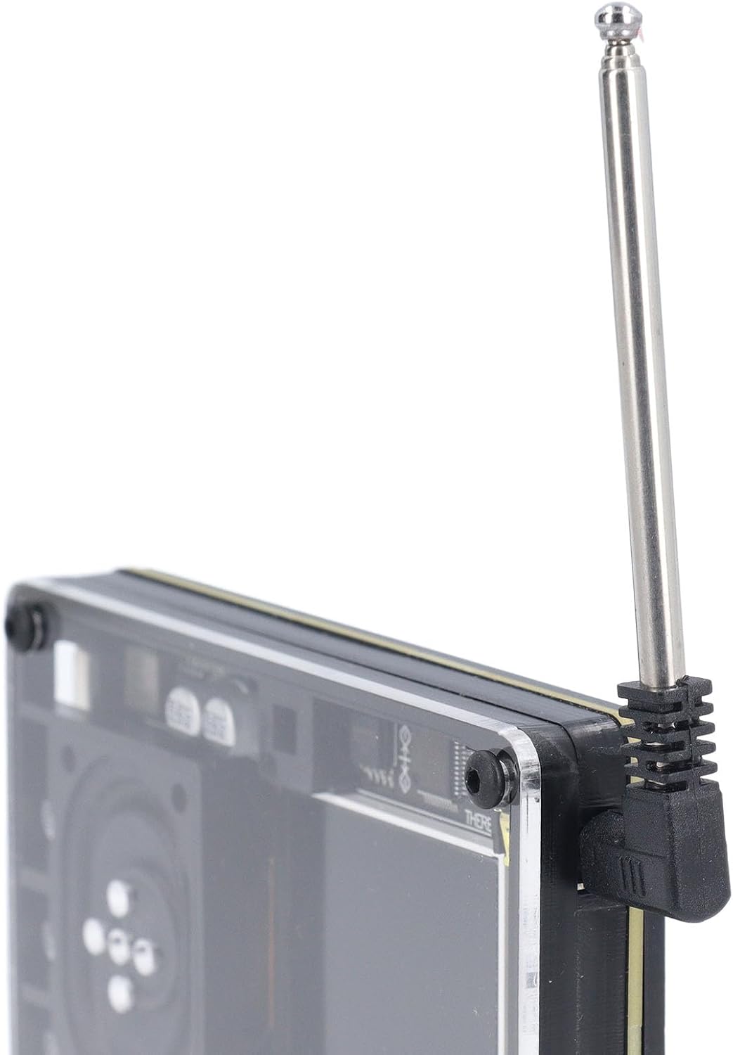 WALFRONT Innovatives Theremin -Kit mit Hochwertigem Display, 20 Instrumententypen und 70 Tönen, Trag