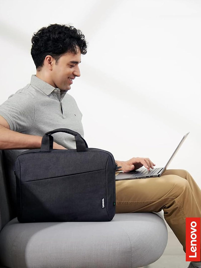 Lenovo Laptoptasche T210, Messenger-Umhängetasche für Laptop oder Tablet, schlank, strapazierfähiger