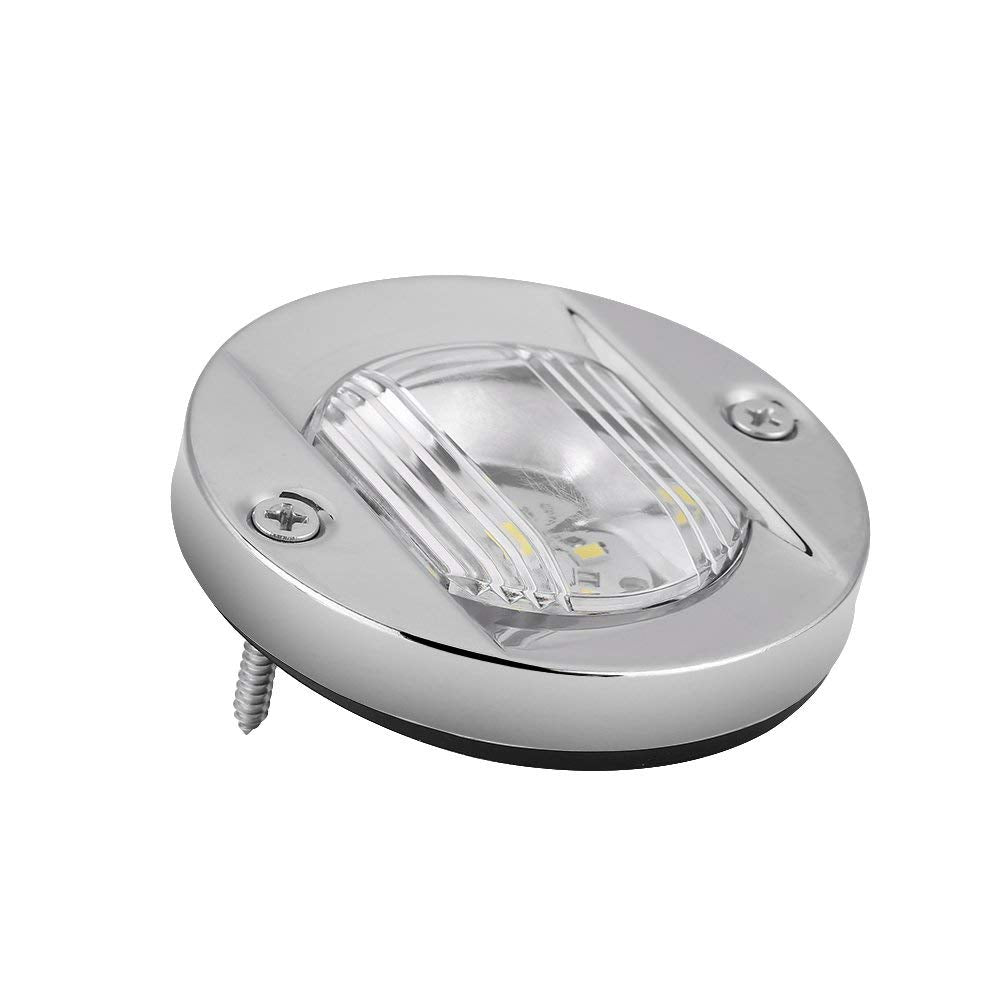 Keenso Marine Hecklicht, 12V Wasserdicht Boot Licht LED Navigationslicht Hecklicht Ankerlicht für Bo