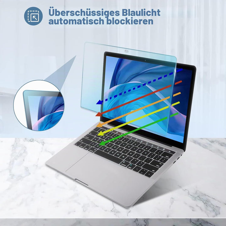 [2 Pack] ProCase 9H Härte Displayschutzfolie für 13 Zoll MacBook Pro 13/ MacBook Air 13 Bildschirm-S