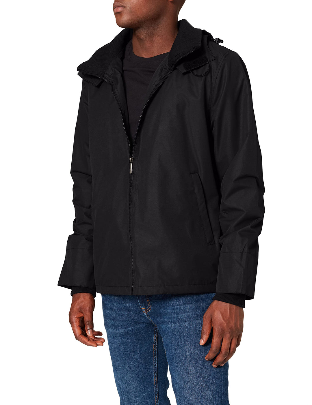 Herren Mike2 Jacke L Schwarz (Black), L Schwarz (Black)