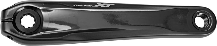 SHIMANO Deore XT FC-M8100-2 Kurbelgarnitur 36-26 Zähne, 2x12, schwarz, 2020 MTB Schwarz Einheitsgrös