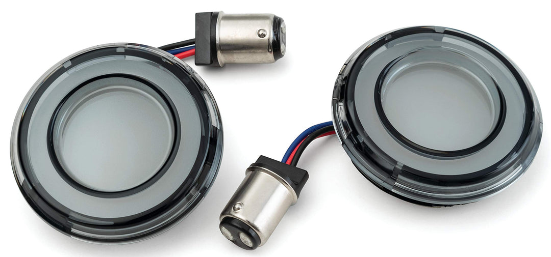 KURYAKYN Signal Turn RR Tracer SMK Hinten One Size Rauchglas, Hinten One Size Rauchglas