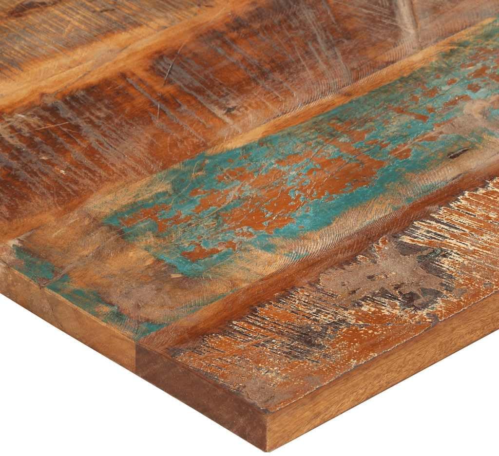 vidaXL Tischplatte Massivholzplatte Holzplatte Ersatztischplatte Holz Platte für Couchtisch Quadrati
