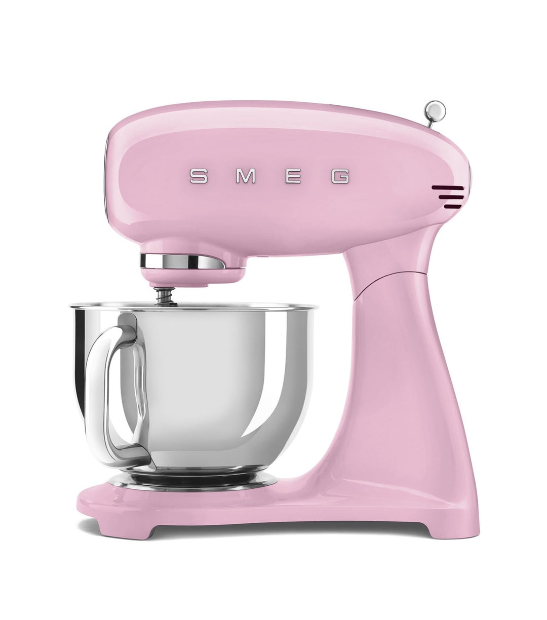 Smeg, SMF03PKEU Küchenmaschine, 10 Geschwindigkeitsstufen, Planetenrührwerk, Sicherheitsabschaltung,