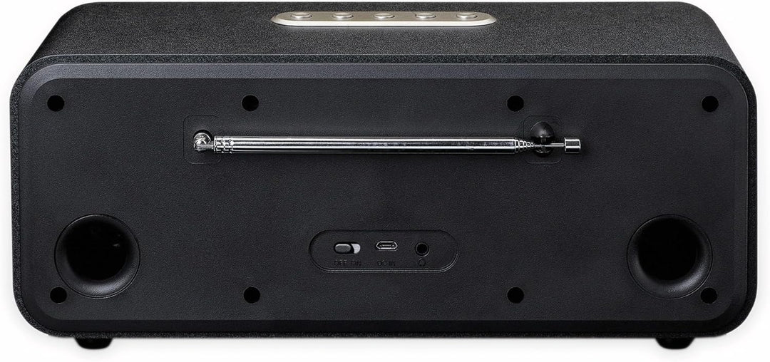 Lenco DAR-030 - DAB+ Radio - Bluetooth V.5 - DAB+ und FM Empfänger - 10 Senderspeicher - 2 x 3 Watt