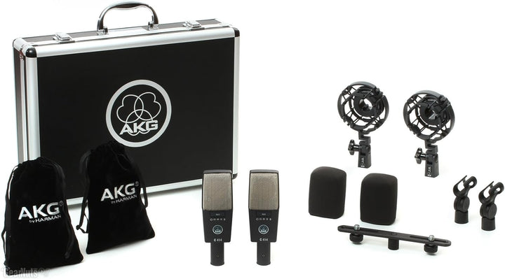 AKG C414 XLS Grossmembran Kondensatormikrofon Stereoset C414 XLS - Stereo Pair, C414 XLS - Stereo Pa