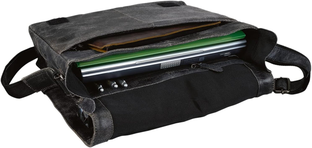 fixbag Unisex Umhängetasche mit Fahrradbefestigungsmöglichkeit Gepäck- Handgepäck (2er Pack) Mit Kli