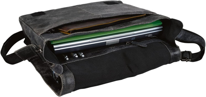 fixbag Unisex Umhängetasche mit Fahrradbefestigungsmöglichkeit Gepäck- Handgepäck (2er Pack) Mit Kli