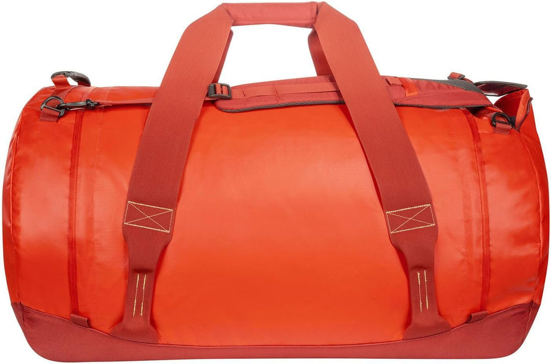 Tatonka Barrel XL Reisetasche - 110 Liter - wasserfeste Tasche aus LKW-Plane mit Rucksackfunktion un