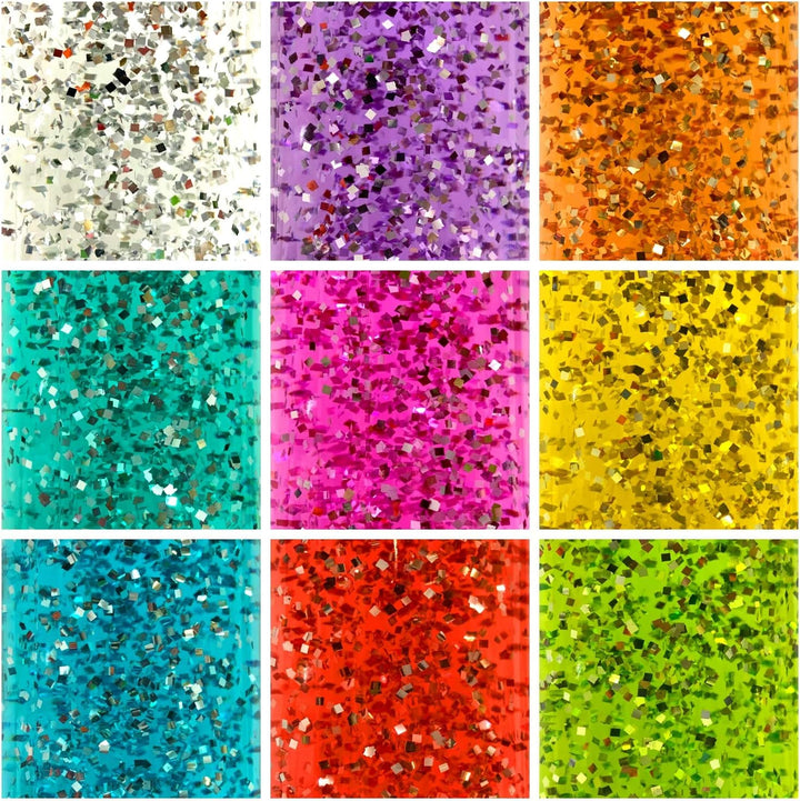 GOOLAMP CandleGlow P1 Glitter Teelicht-Lampe (Hell-Blau), Hell-blau