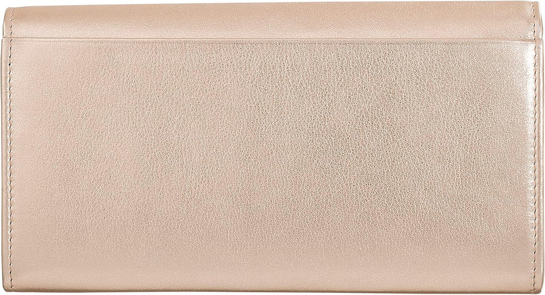 DUDU Portafoglio Donna Grande Capacità Portafogli Donna Pelle Vera Bloccaggio RFID, Portafoglio Cont