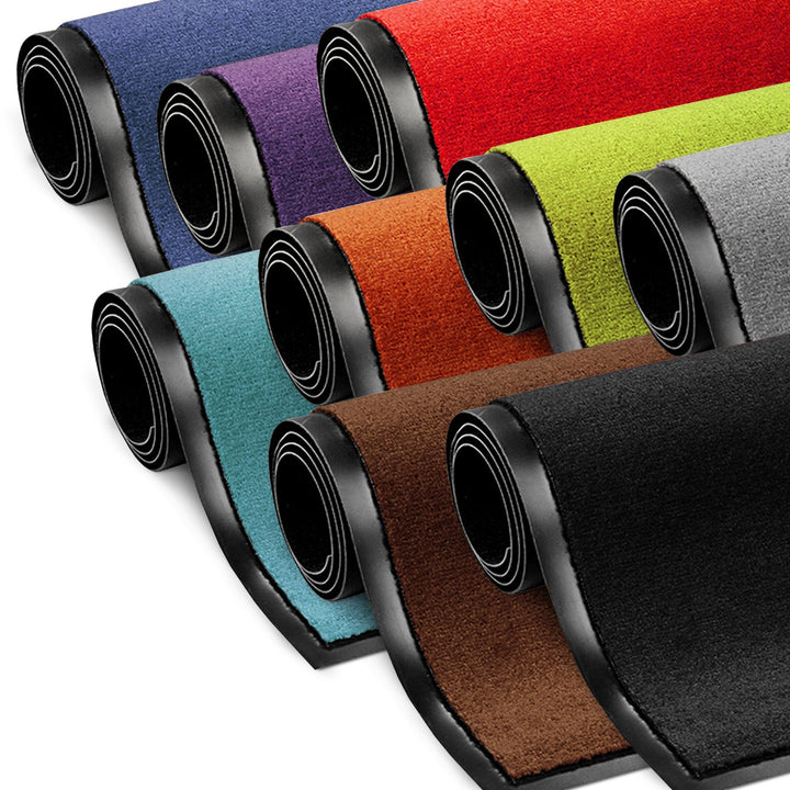 etm Schmutzfangmatte ColorLine | Türmatte in vielen Grössen | Fussmatte für Innenbereich | Rutschfes