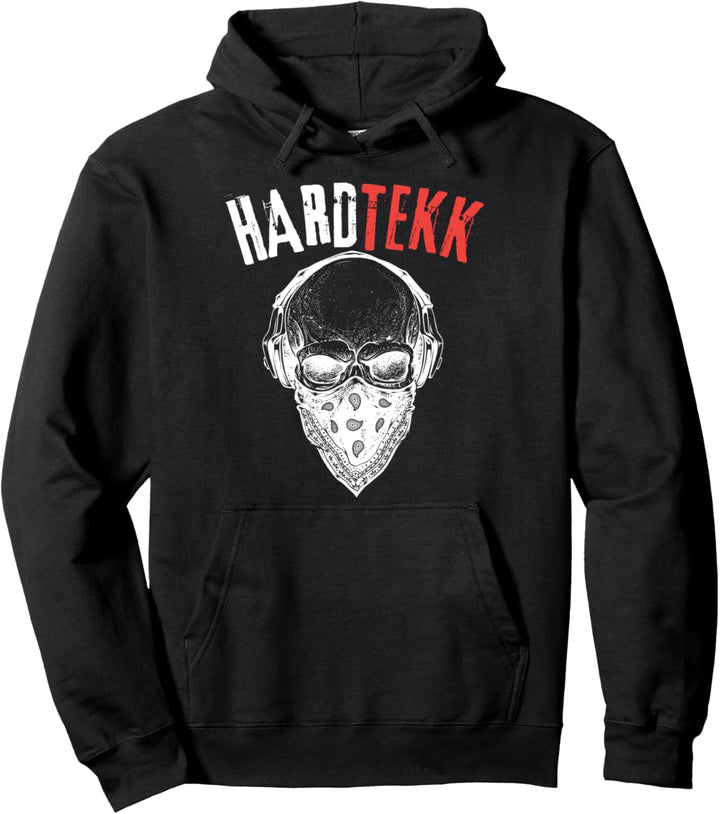 Hardtekk Techno Rave Uptempo | Festival Hardcore Schranz Pullover Hoodie