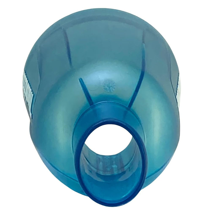 Makita 456196-9 Frontgehäuse für Modell DCL181, Klares Blau