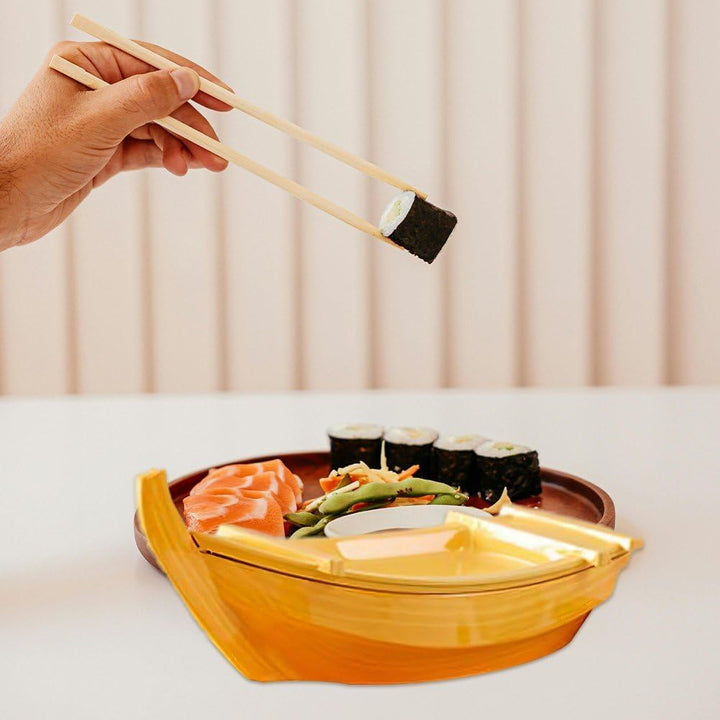 Sushi-Boot-serviertablett, Sushi-Teller Für Restaurant-Teller, Kommerziell, Grosses Sushi-tablett, S