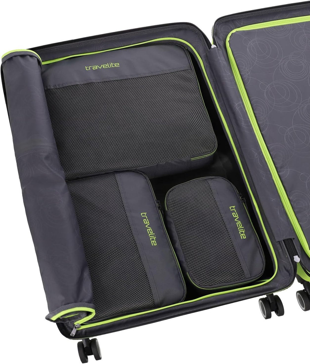 travelite Packwürfel 3er Set Grau