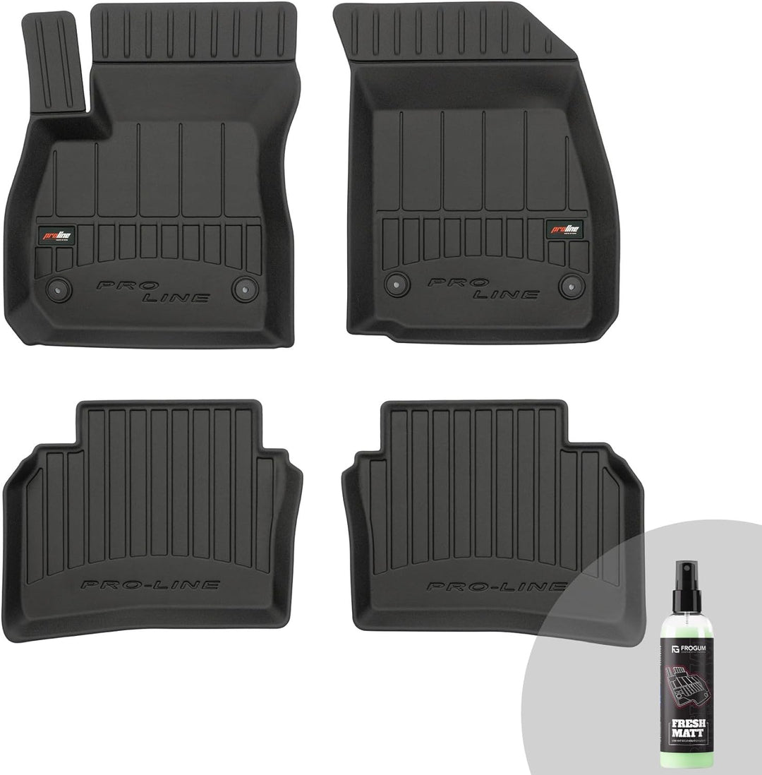 FROGUM ProLine 3D Gummimatten Exklusiven Auto Fussmatten Autofussmatten für Opel Insignia B ab 2017