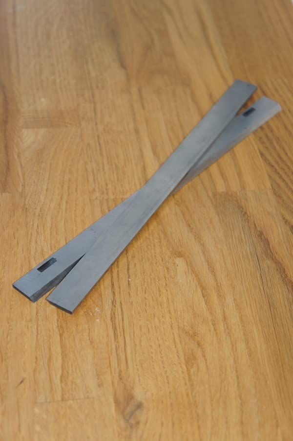 2 Stück Hobelmesser passend für Scheppach HM0 HM1 HM2 HMT HMS 260 HMC 260 HMS 2600 HMC 2600 hergeste