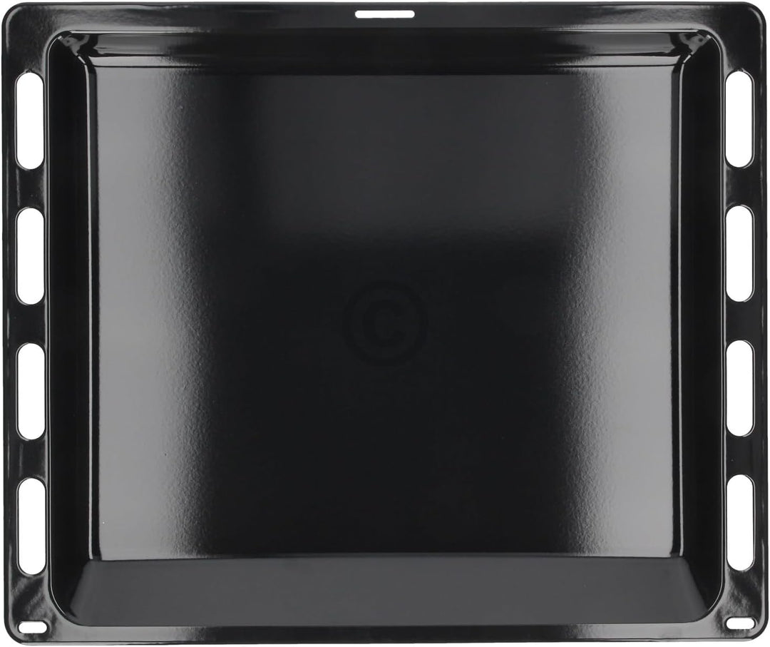 Backblech für Backofen kompatibel mit Bosch 11063090 hohes Backblech Fettpfanne