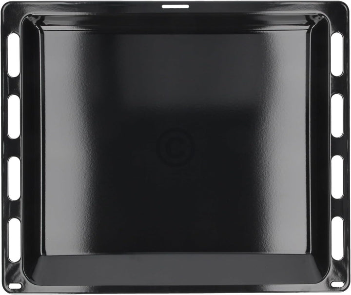 Backblech für Backofen kompatibel mit Bosch 11063090 hohes Backblech Fettpfanne
