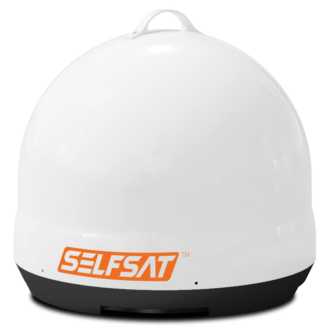 [Test: SEHR GUT*] Selfsat Snipe Mobil Camp Direct Portable Mobile Satelliten-Antenne SINGLE DIRECT,
