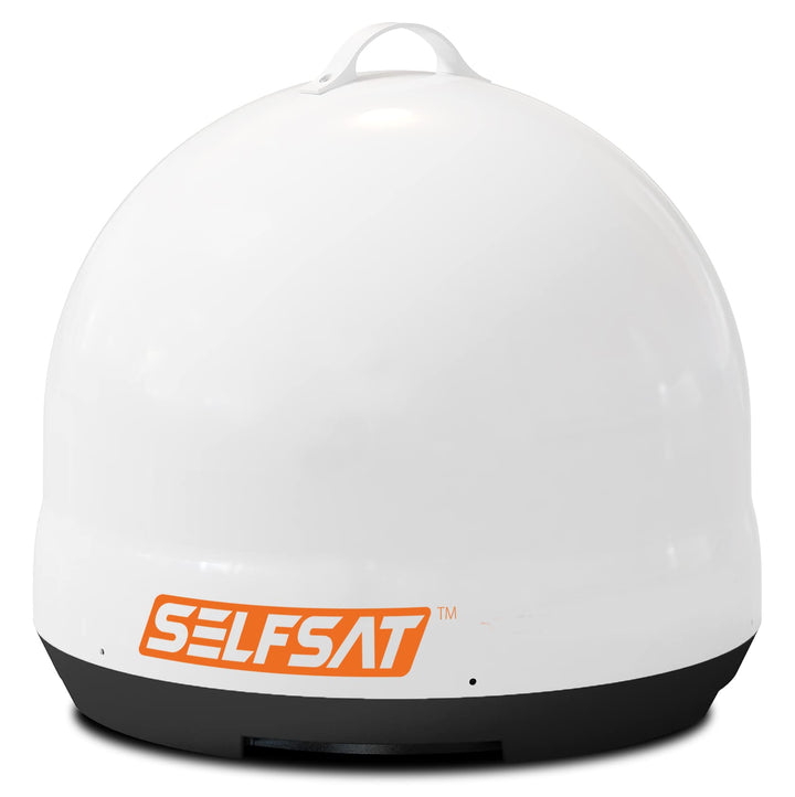 [Test: SEHR GUT*] Selfsat Snipe Mobil Camp Direct Portable Mobile Satelliten-Antenne SINGLE DIRECT,