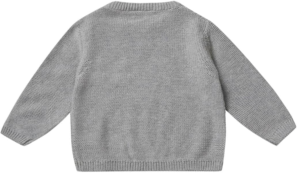 Stellou & friends Strickpullover für Jungen und Mädchen I Hochwertige Baby-Kleidung aus 100% Baumwol