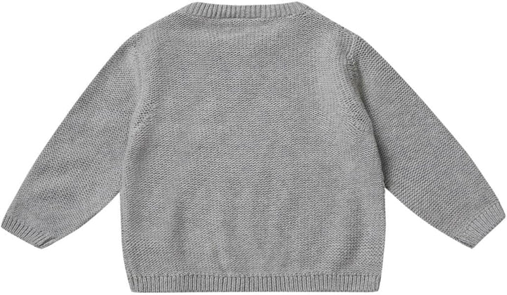 Stellou & friends Strickpullover für Jungen und Mädchen I Hochwertige Baby-Kleidung aus 100% Baumwol
