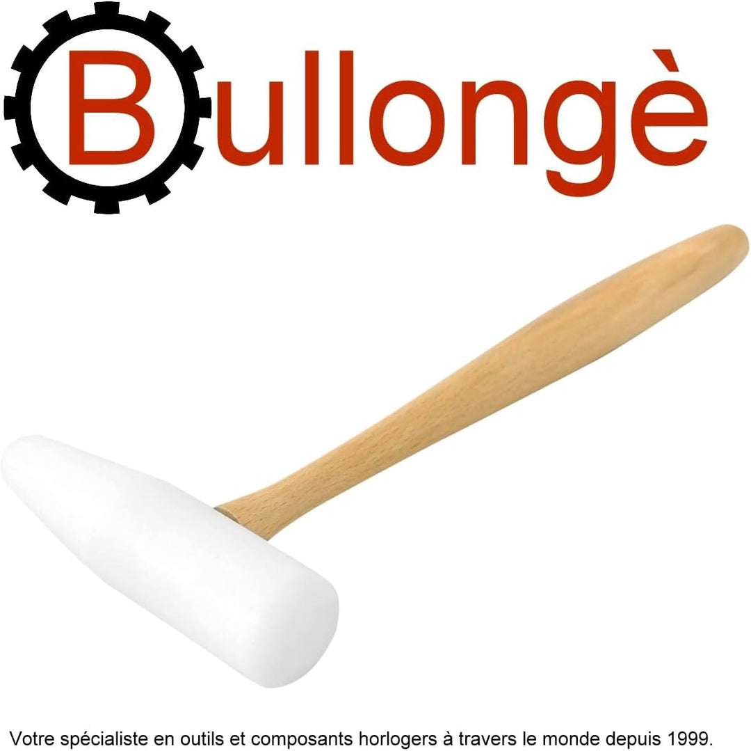Nylon-Hammer BULLONGÈ DAP5 für die Metallverformung - Hammer für Juweliere, Goldschmied, Uhrmacher e