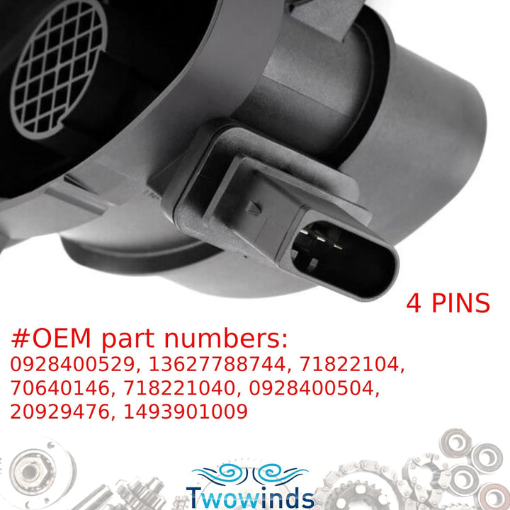 Twowinds - 0928400504 Luftmassenmesser