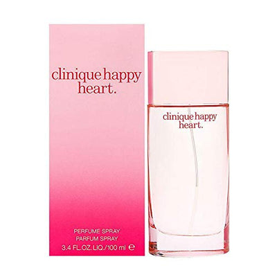 Clinique Happy Heart Women Perfume Spray 100.0 ml, 1er Pack (1 x 100 ml) Aromático 100 ml (1er Pack)