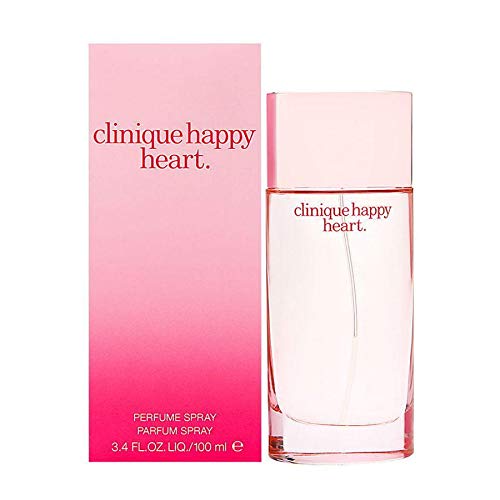 Clinique Happy Heart Women Perfume Spray 100.0 ml, 1er Pack (1 x 100 ml) Aromático 100 ml (1er Pack)