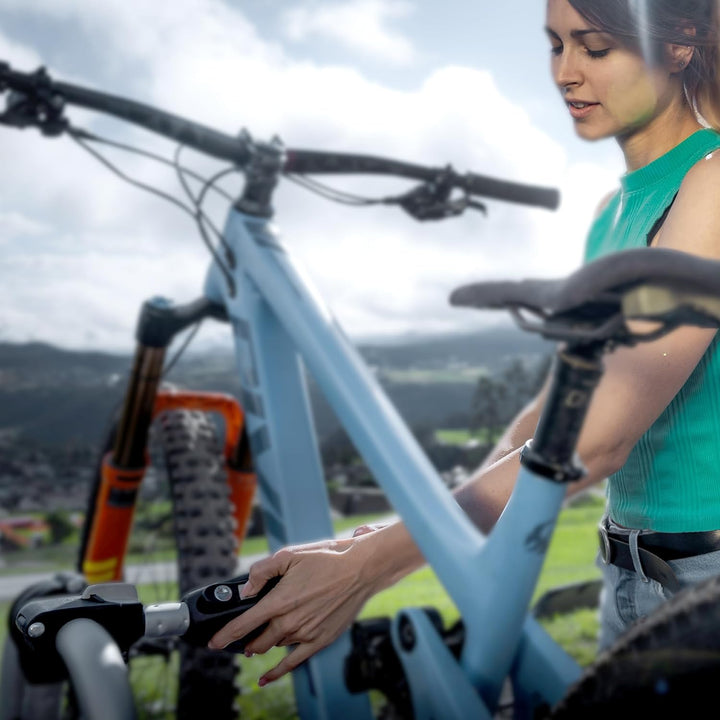 Atera 022630 Abstandshalter Rahmenhalter für Strada DL | Strada Sport M | Strada E-Bike für das 1. R