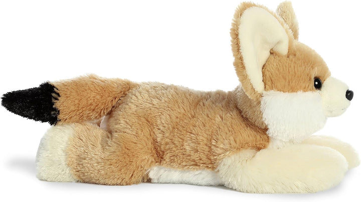 Aurora World Flopsie Plush Toy, Tan 12 inches Fennec Fox, 12 inches Fennec Fox