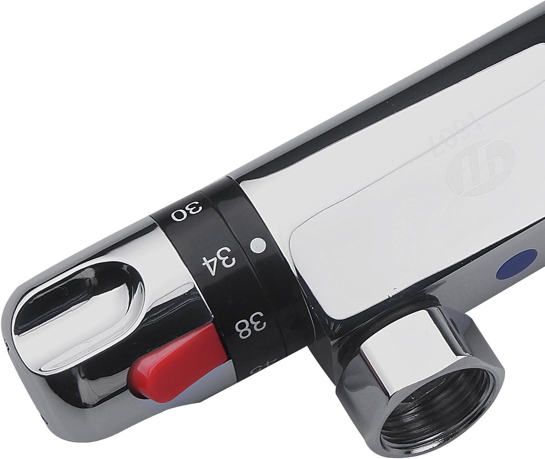 Vinteky® 1/2 Wandmontage-Thermostat mit High-End-Mischbatterie