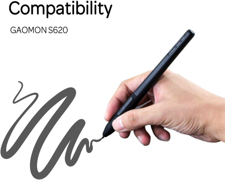 GAOMON ArtPaint AP32 Digitaler Stift für S620/M106KPRO/M10KPRO/M1220/M1230/PD2200 Tablett