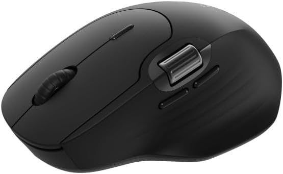 Rapoo MT560 Wireless Mouse Silent - USB Wireless 2.4G und Bluetooth Maus kabellos, bis 4000 DPI, lei