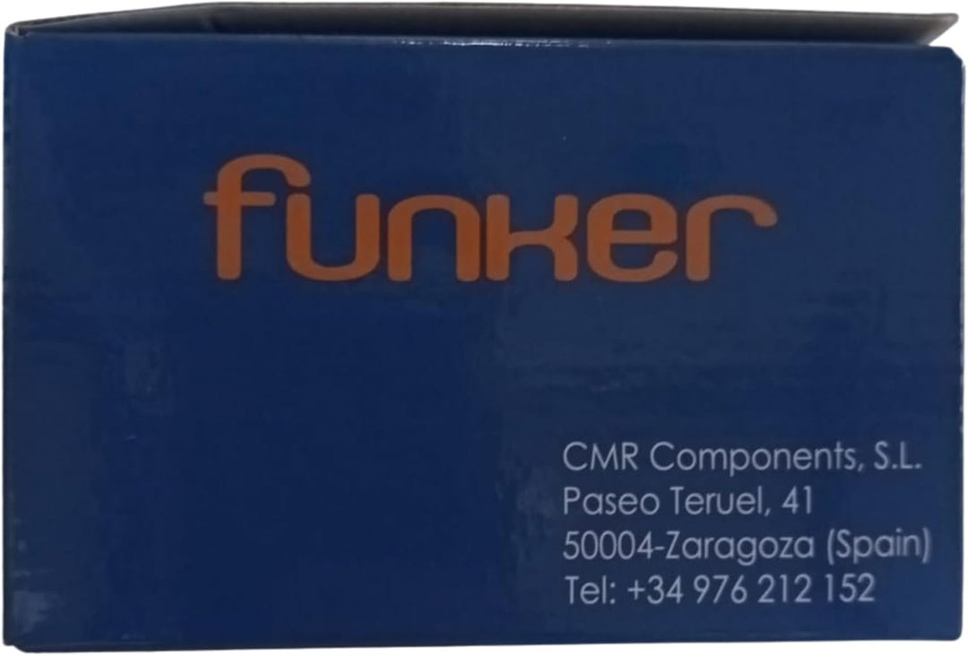Funker C250 Comfort Power 4G Klapphandy für Senioren, Ladestation, kontrastreiche Tastatur, SOS-Tast