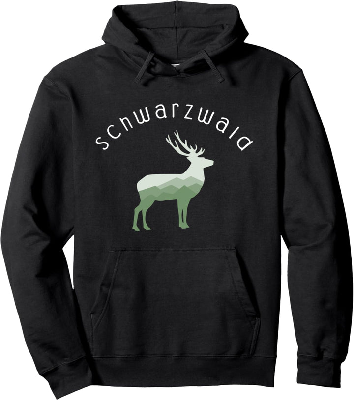 Schwarzwald Schwarzwald Bollenhut Wandergeschenk Pullover Hoodie