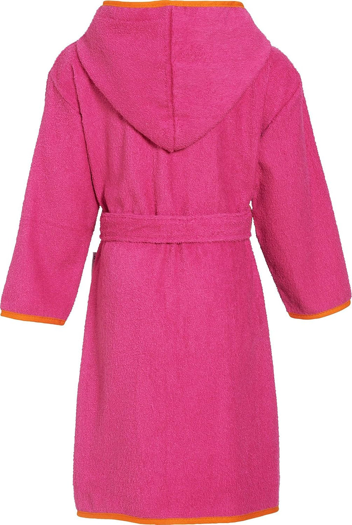 Playshoes Unisex Kinder Frottee-Bademantel Morgenmantel 134-140 pink Die Maus, 134-140 pink Die Maus