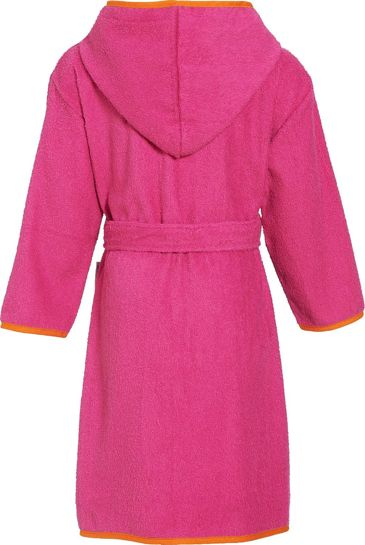 Playshoes Unisex Kinder Frottee-Bademantel Morgenmantel 134-140 pink Die Maus, 134-140 pink Die Maus