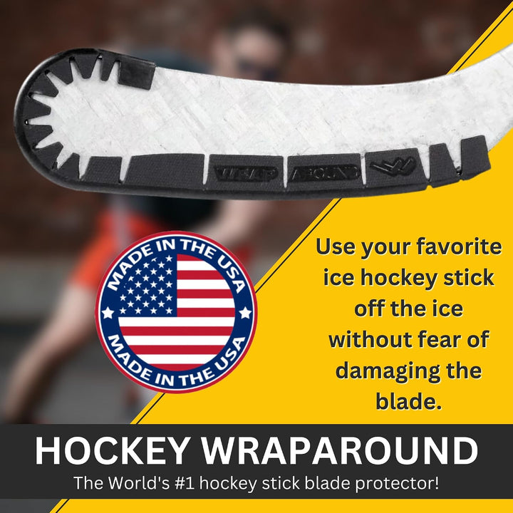 Eishockey Wraparound Ice Schwarz, Schwarz