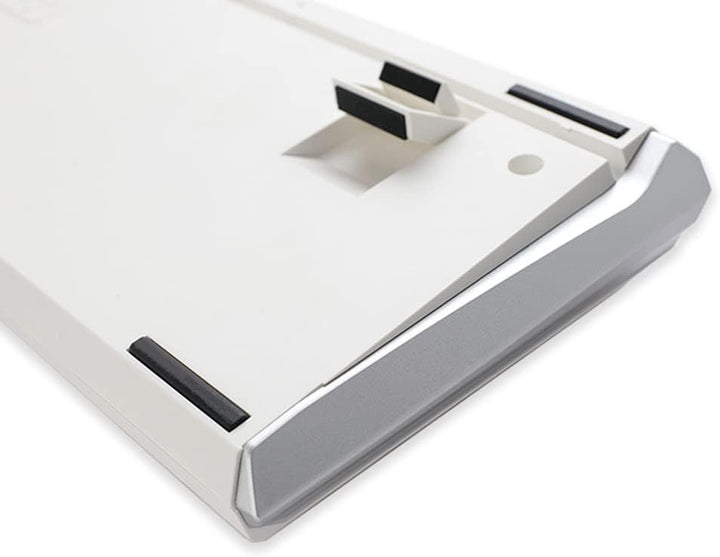 Ducky One 3 Classic Pure White Gaming Tastatur, RGB LED - MX-Red (US)
