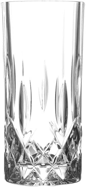 RCR 25860020006 Opera Longdrinkgläser aus Luxion-Kristall, 6er-Set