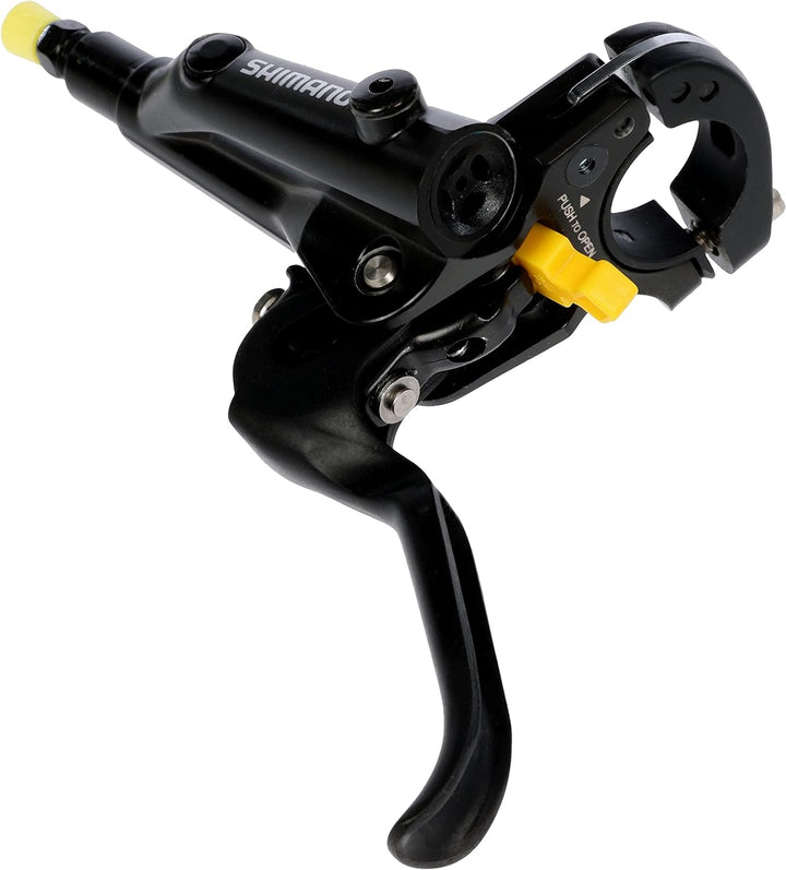 Shimano Unisex – Erwachsene BR-MT520 & BL-MT501 Scheibenbremse, Schwarz, Einheitsgrösse